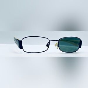 Via Spiga Irsina 500 Black Oval Sunglasses Frames  Only